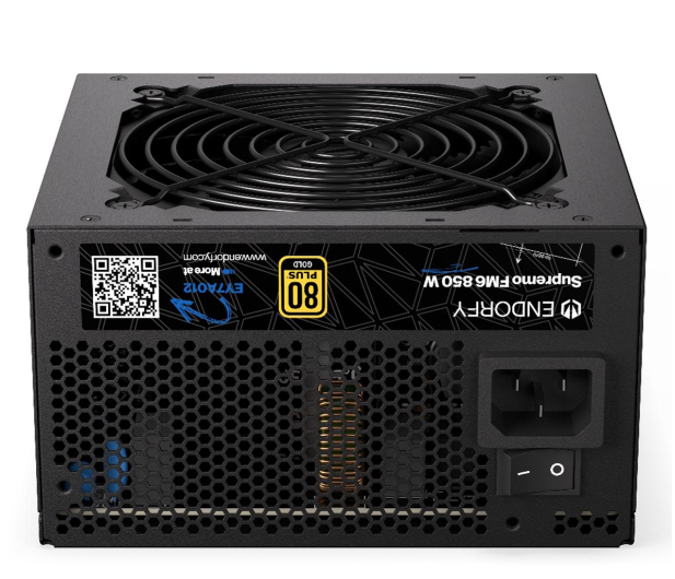 ENDORFY Supremo FM6 850W 80 Plus Gold ATX 3.1 - 1319950 - zdjęcie 7